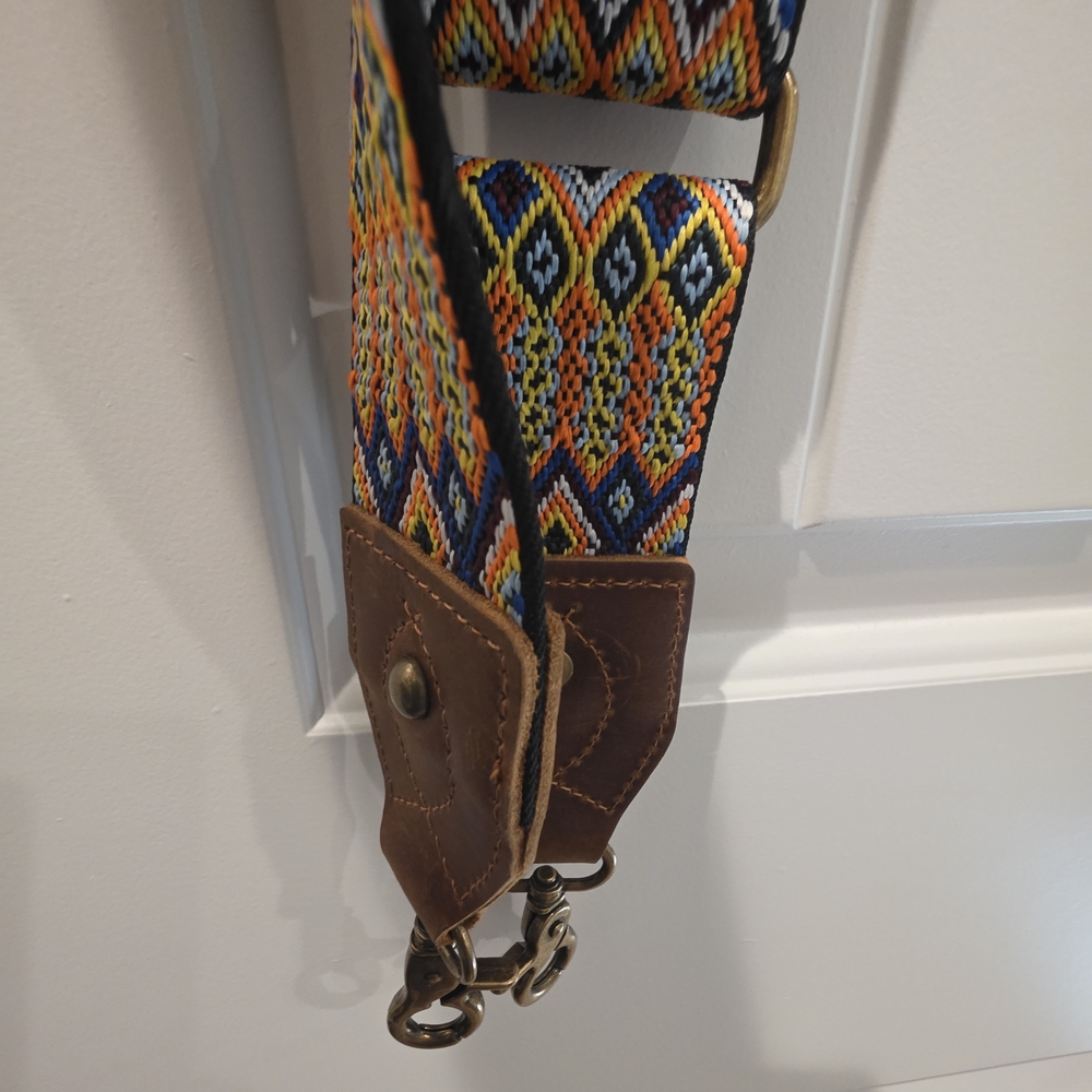 Source Unknown Multicolor Crossbody Bag Strap - image 2